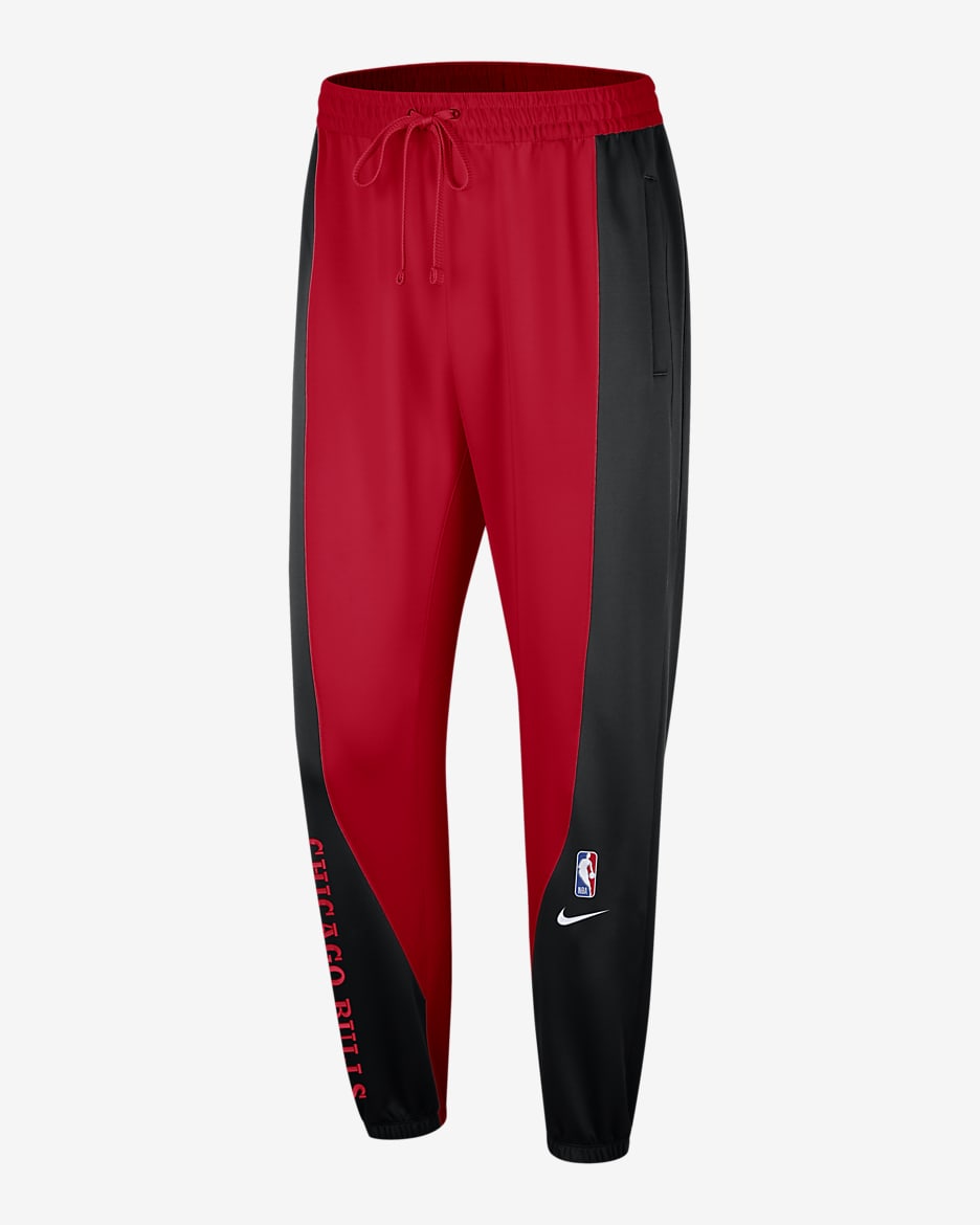 Chicago Bulls Showtime Men s Nike Dri FIT NBA Trousers